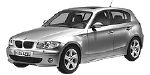 BMW E87 C1644 Fault Code